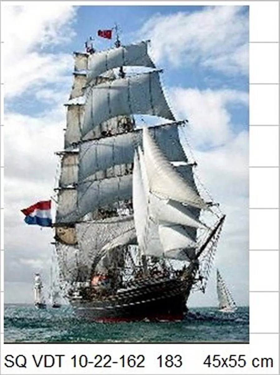 VDTOYS DIAMOND Painting VDTC183 Stad Amsterdam - 45x55cm