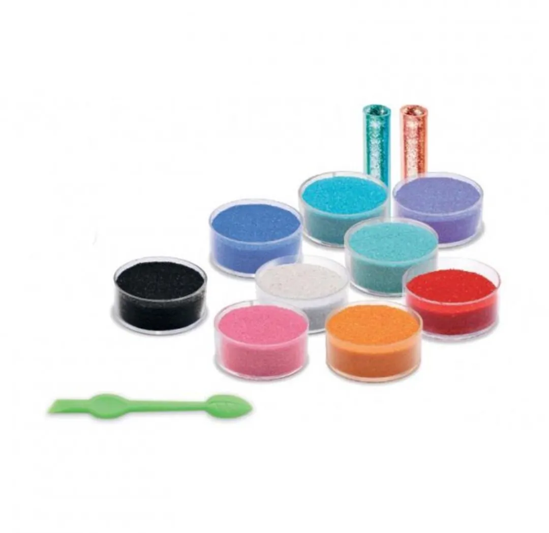 Djeco Fish Rainbows Knutselset - Multicolor