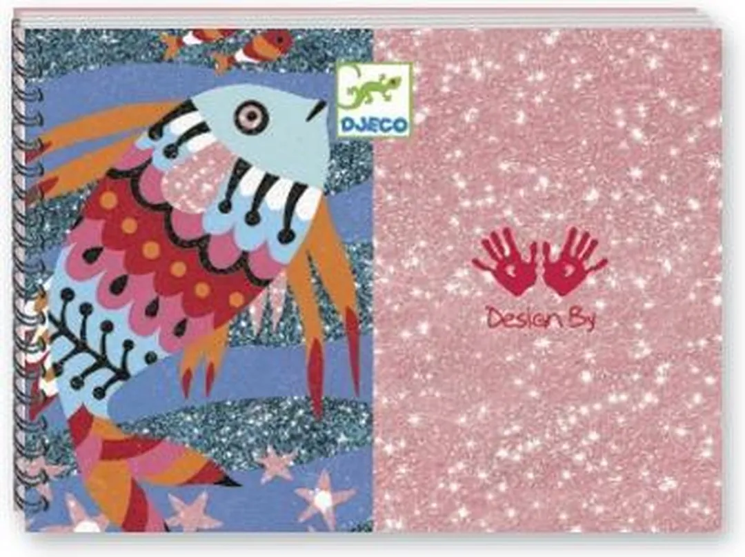 Djeco Fish Rainbows Knutselset - Multicolor