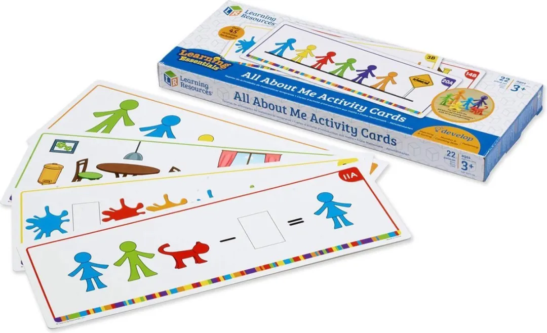 Learning Resources Familie Figuren 72 Stuks LER9275 - Multi Color