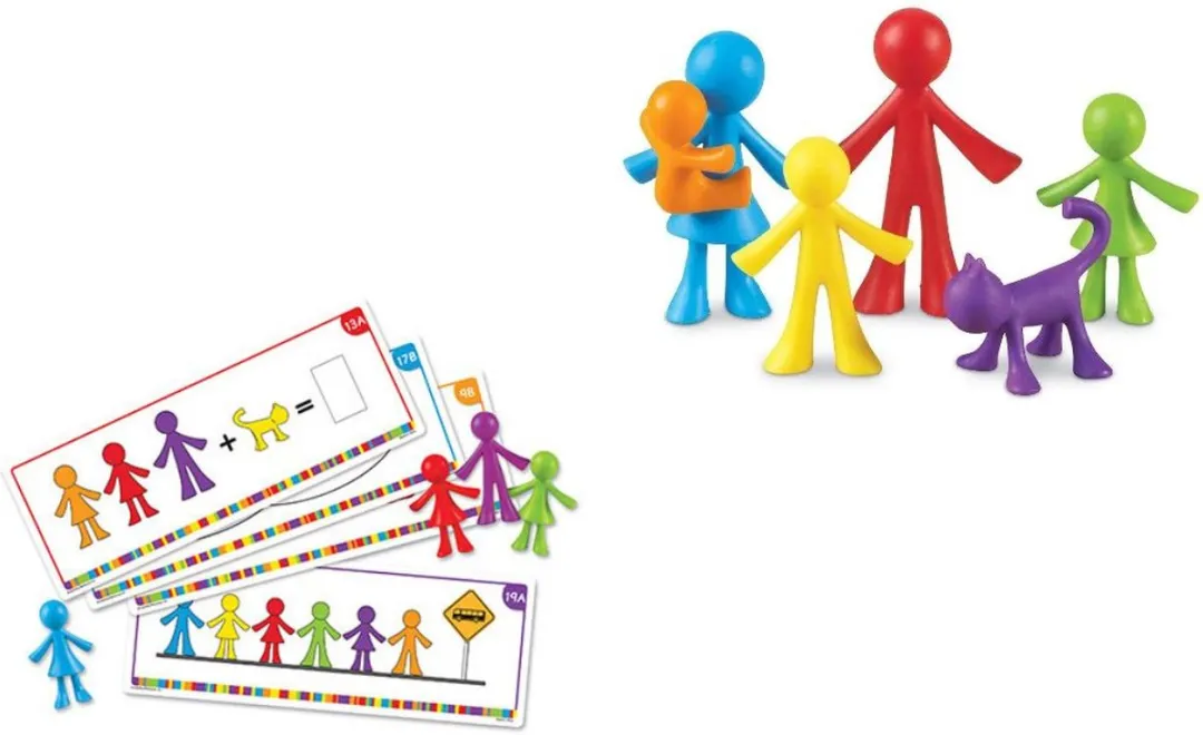 Learning Resources Familie Figuren 72 Stuks LER9275