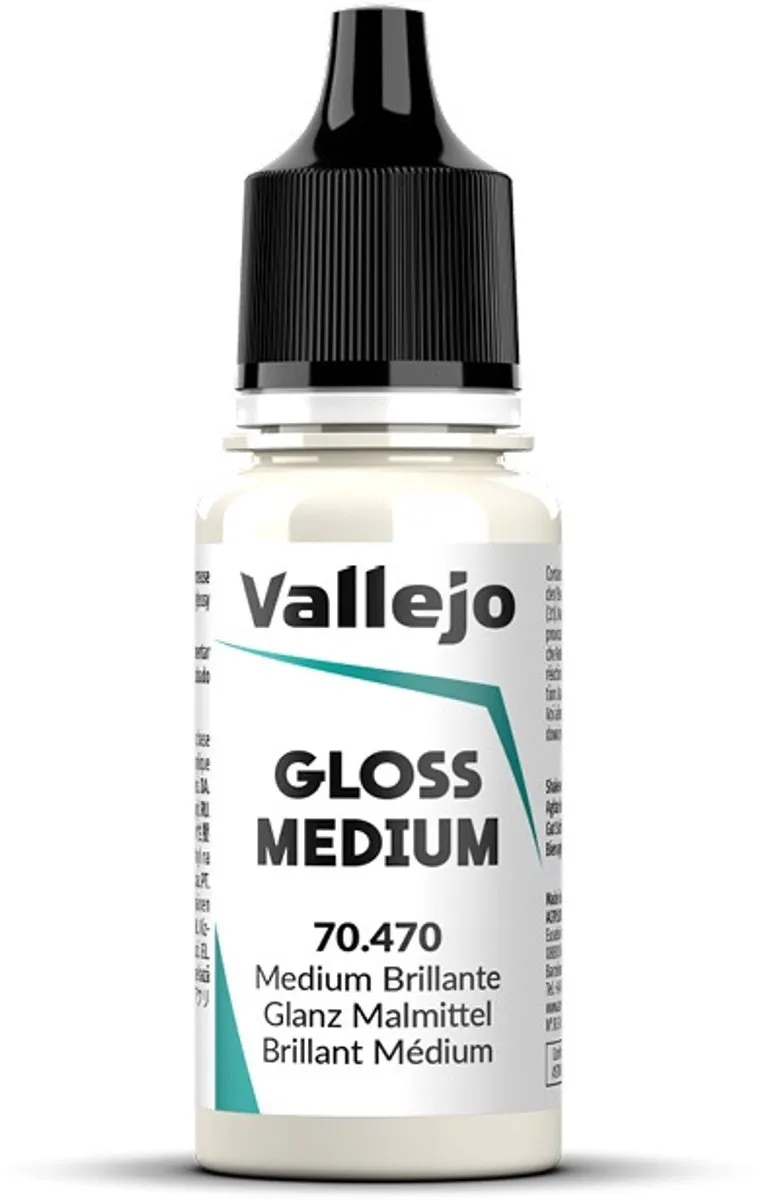 Vallejo Hobbyverf Acrylverf Glossy Medium 70470