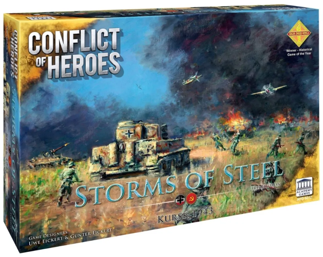 Academy Games Conflict of Heroes Storms of Steel - Tactisch oorlogsspel