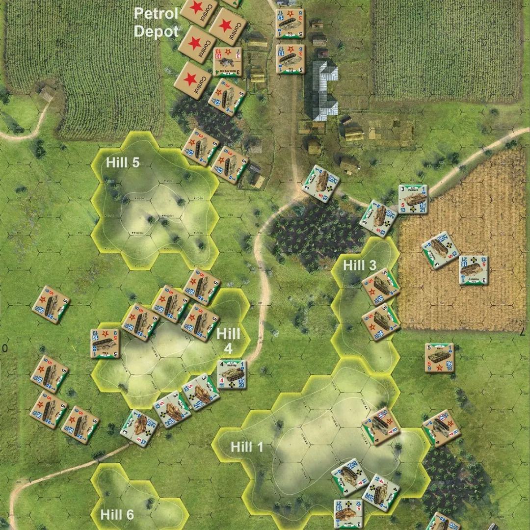 Academy Games Conflict of Heroes Storms of Steel - Tactisch oorlogsspel