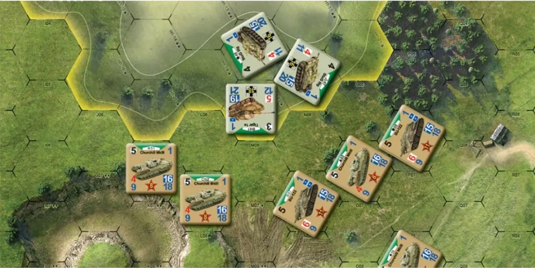 Academy Games Conflict of Heroes Storms of Steel - Tactisch oorlogsspel