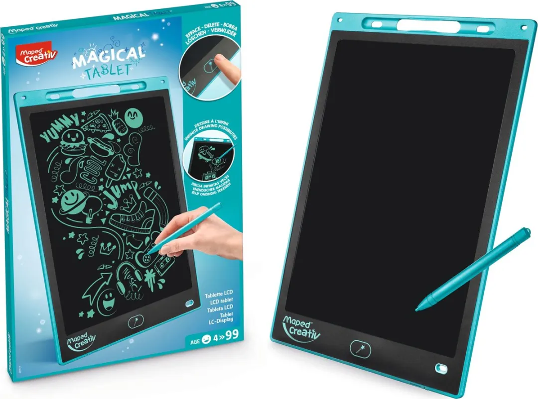 Maped Creativ Magical Tablet Maxi - Blauw - afbeelding 6 van 6