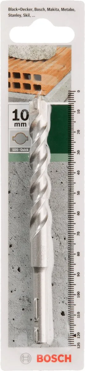 Bosch SDS-Quick Betonboren 10x120mm - 1 Stuk