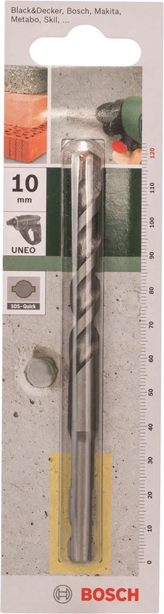 Bosch SDS-Quick Betonboren 10x120mm - 1 Stuk - afbeelding 6 van 6