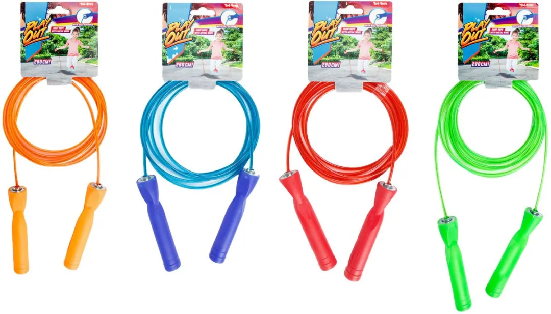 Toi-Toys Springtouw Metalen Draad 280cm