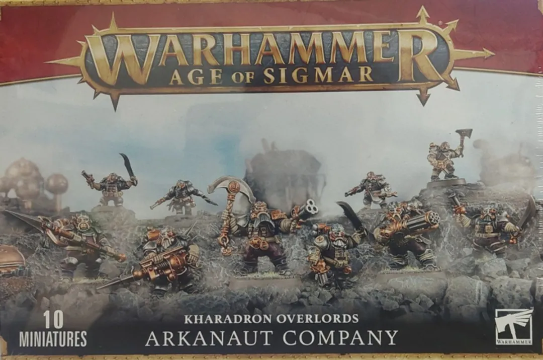 Games Workshop Kharadron Overlords Arkanaut Company - 10 Onderdelen