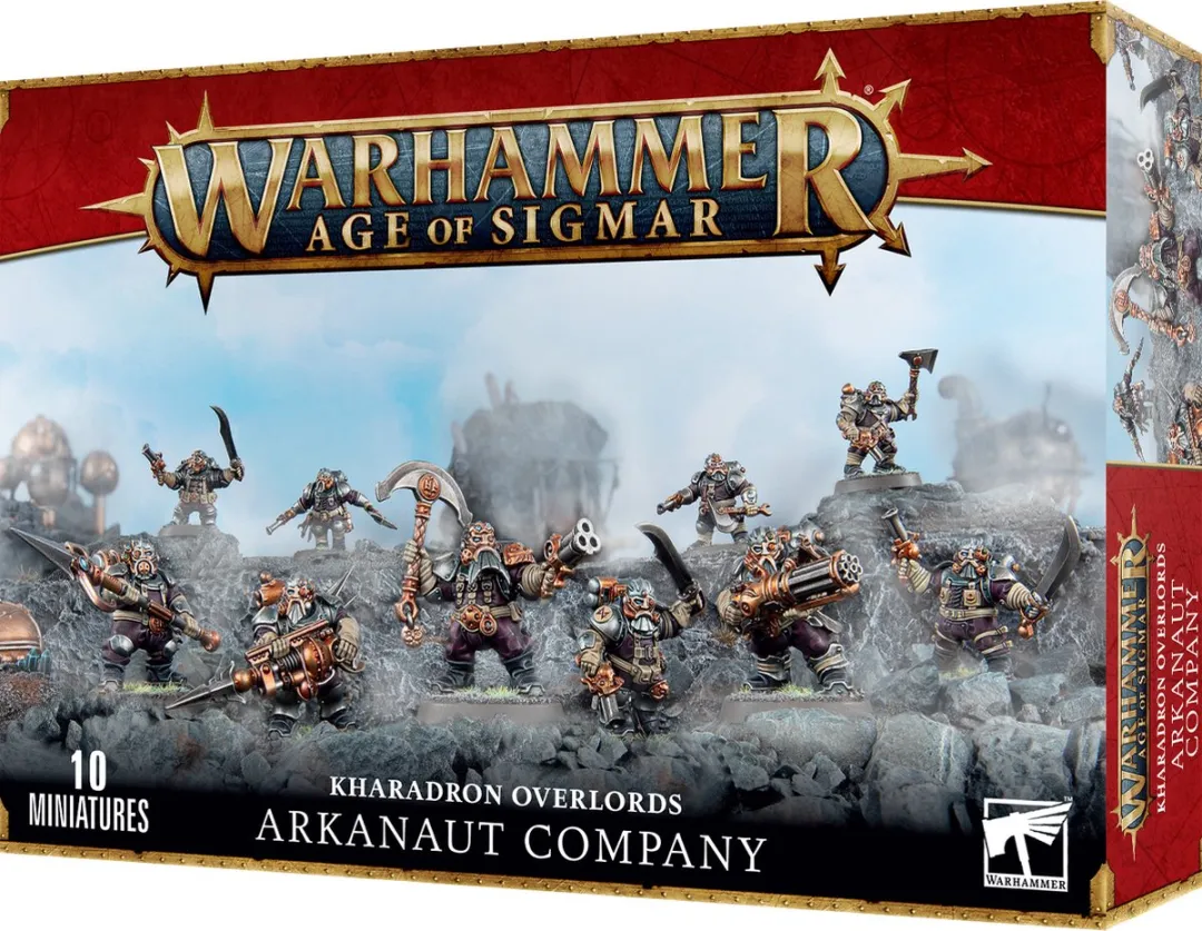 Games Workshop Kharadron Overlords Arkanaut Company