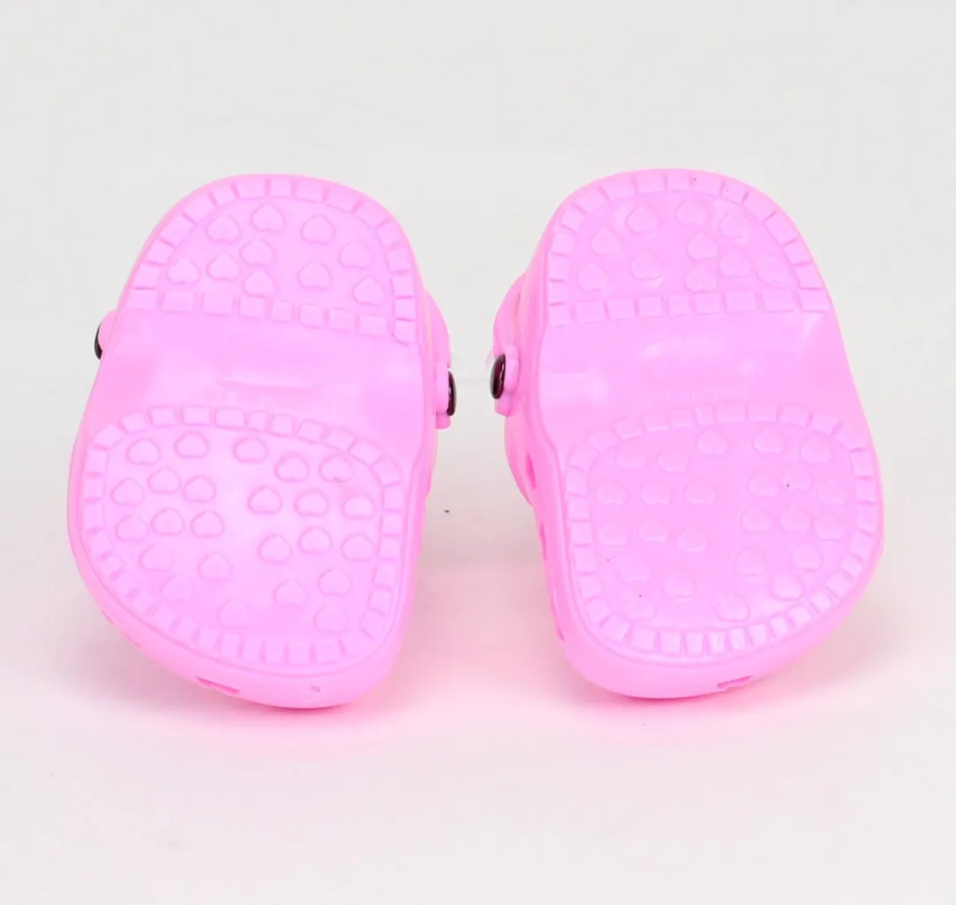 Sophia's Poppen Accessoires SSPW-LP-UPC Rubber Sandaals - Roze