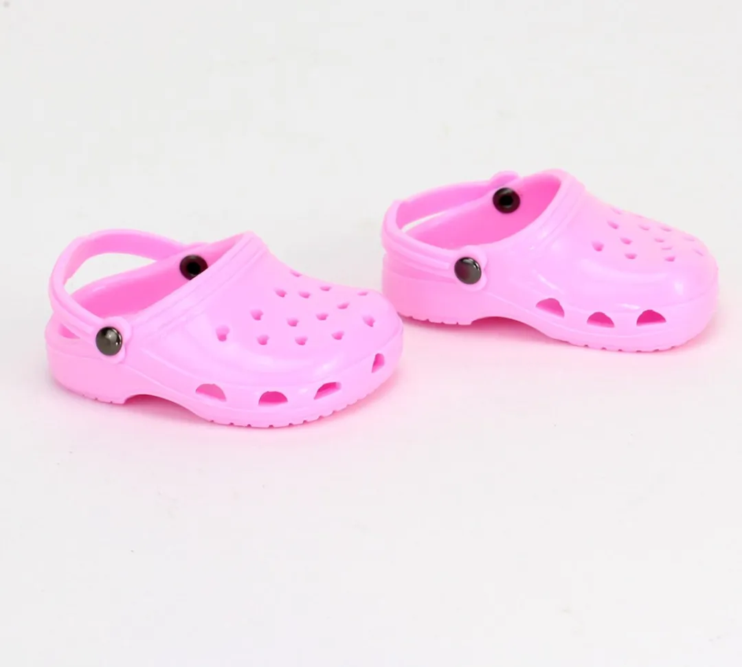 Sophia's Poppen Accessoires SSPW-LP-UPC Rubber Sandaals - Roze