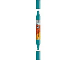 Molotow One4All Twin Marker Aqua