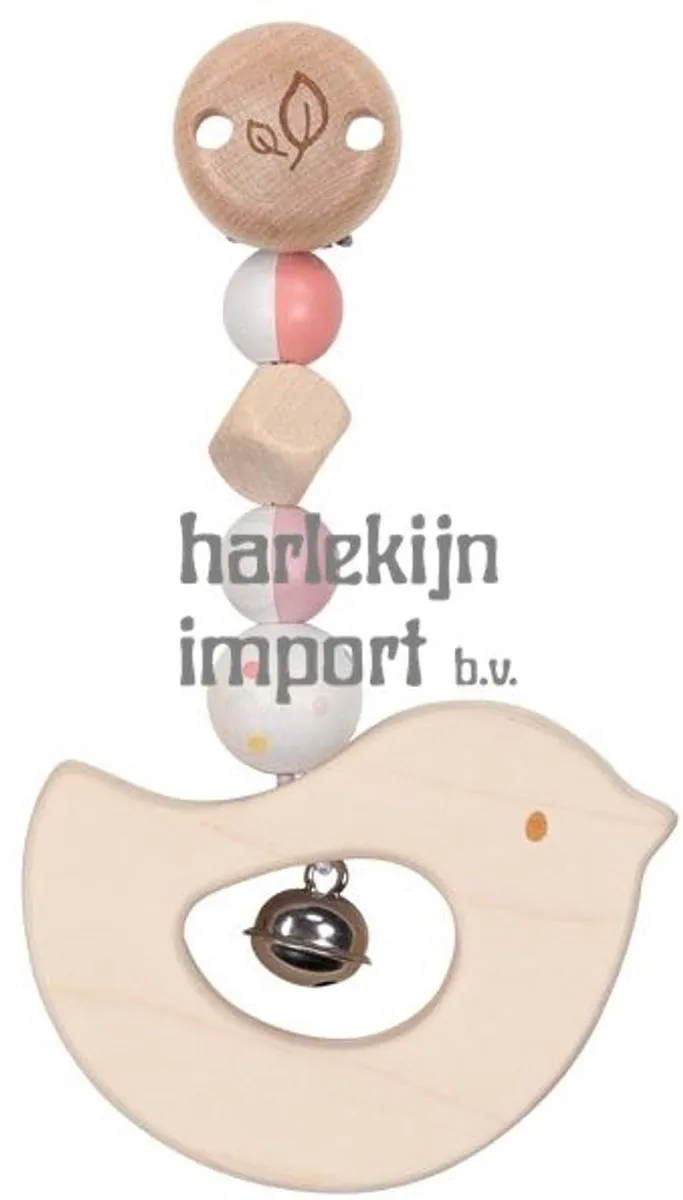 Goki Clip Bird - Multicolor