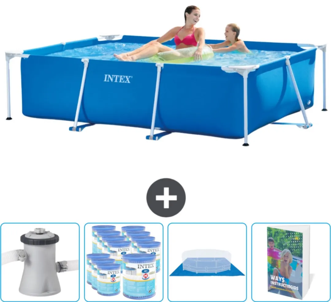 Intex Frame Zwembad 220x150x60cm