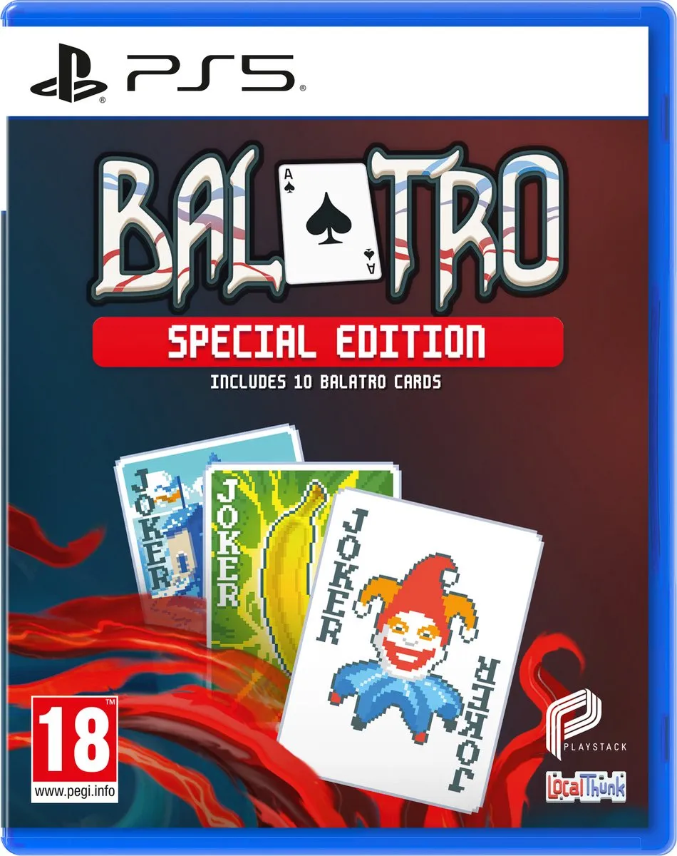 Plaion Balatro Special Edition PS5