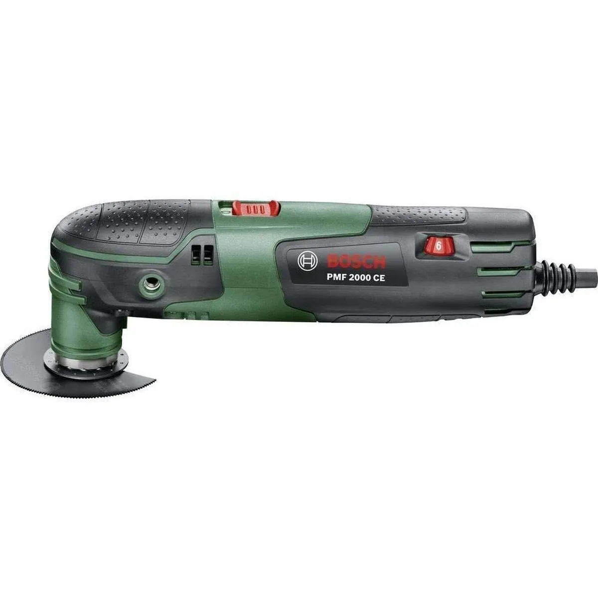 Bosch PMF 2000 Multitool - 220W - 10-delig
