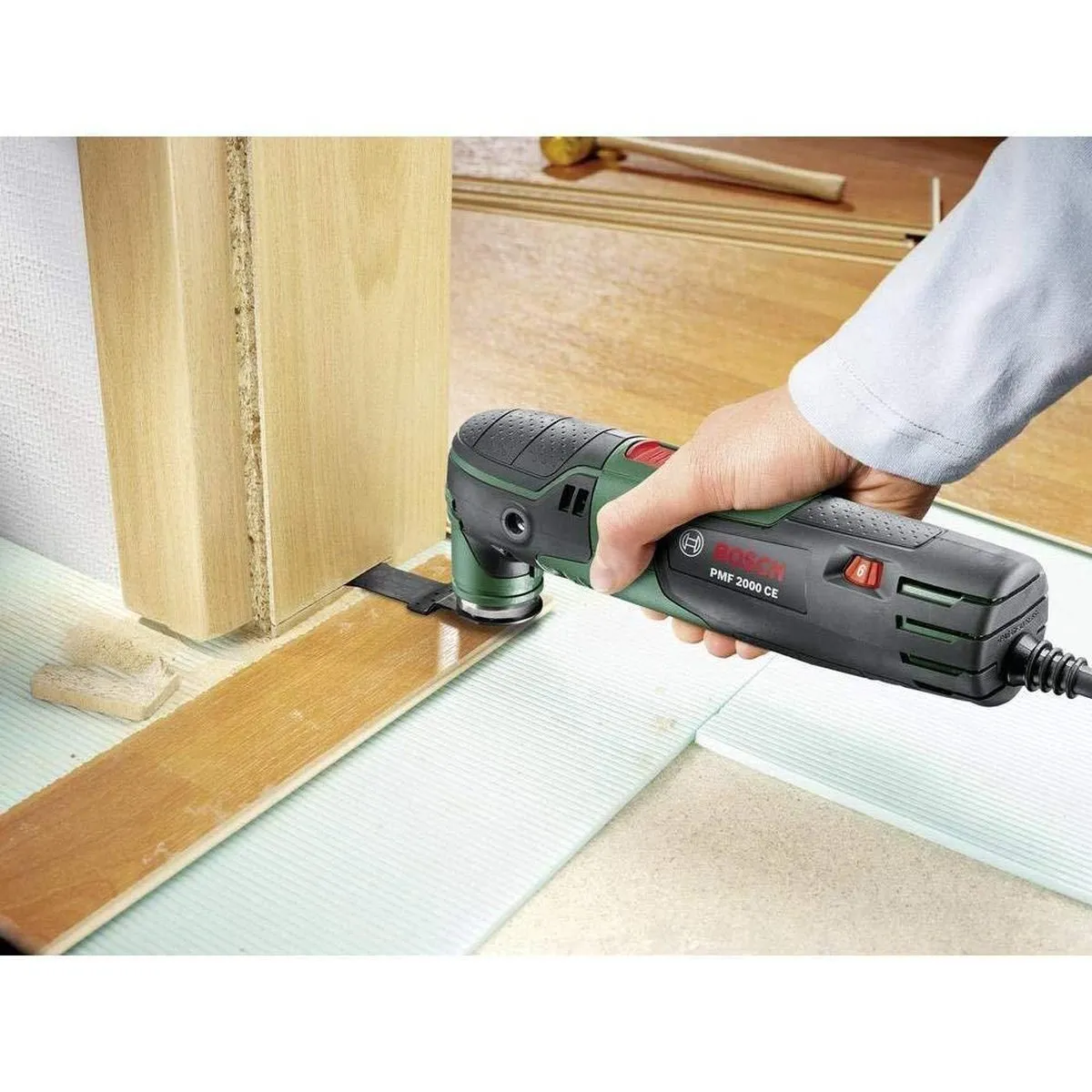 Bosch PMF 2000 Multitool - 220W - 10-delig