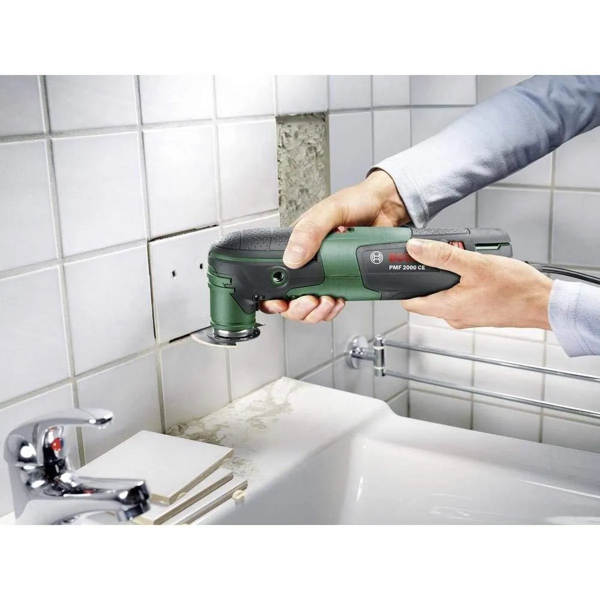 Bosch PMF 2000 Multitool - 220W - 10-delig