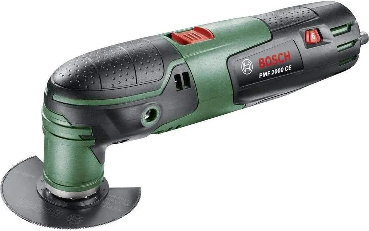 Bosch PMF 2000 Multitool - 220W - 10-delig
