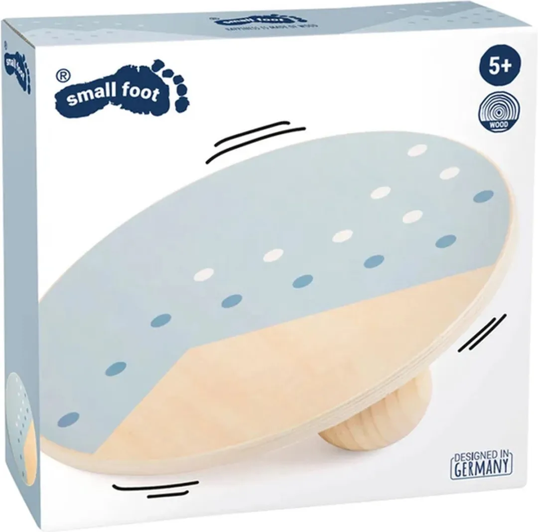 Small Foot Houten Balansbord 12243 - Blauw