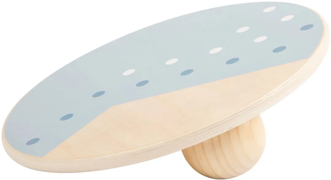 Small Foot Houten Balansbord 12243 - Blauw