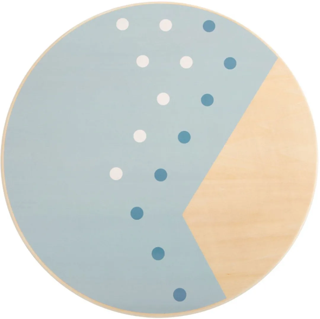Small Foot Houten Balansbord 12243 - Blauw - afbeelding 6 van 6