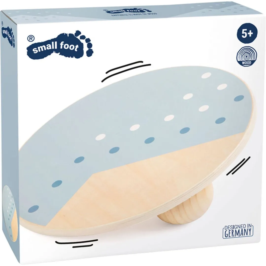 Small Foot Houten Balansbord 12243 - Blauw