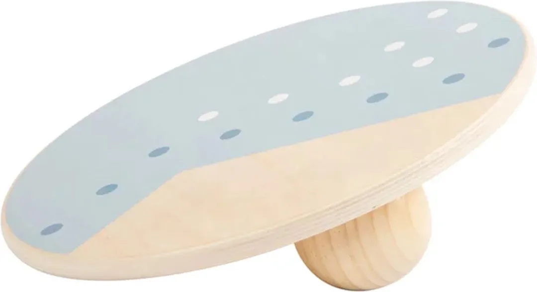 Small Foot Houten Balansbord 12243 - Blauw