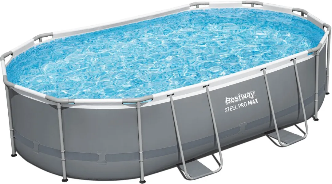 Bestway Power Steel Ovale Zwembadset 56938