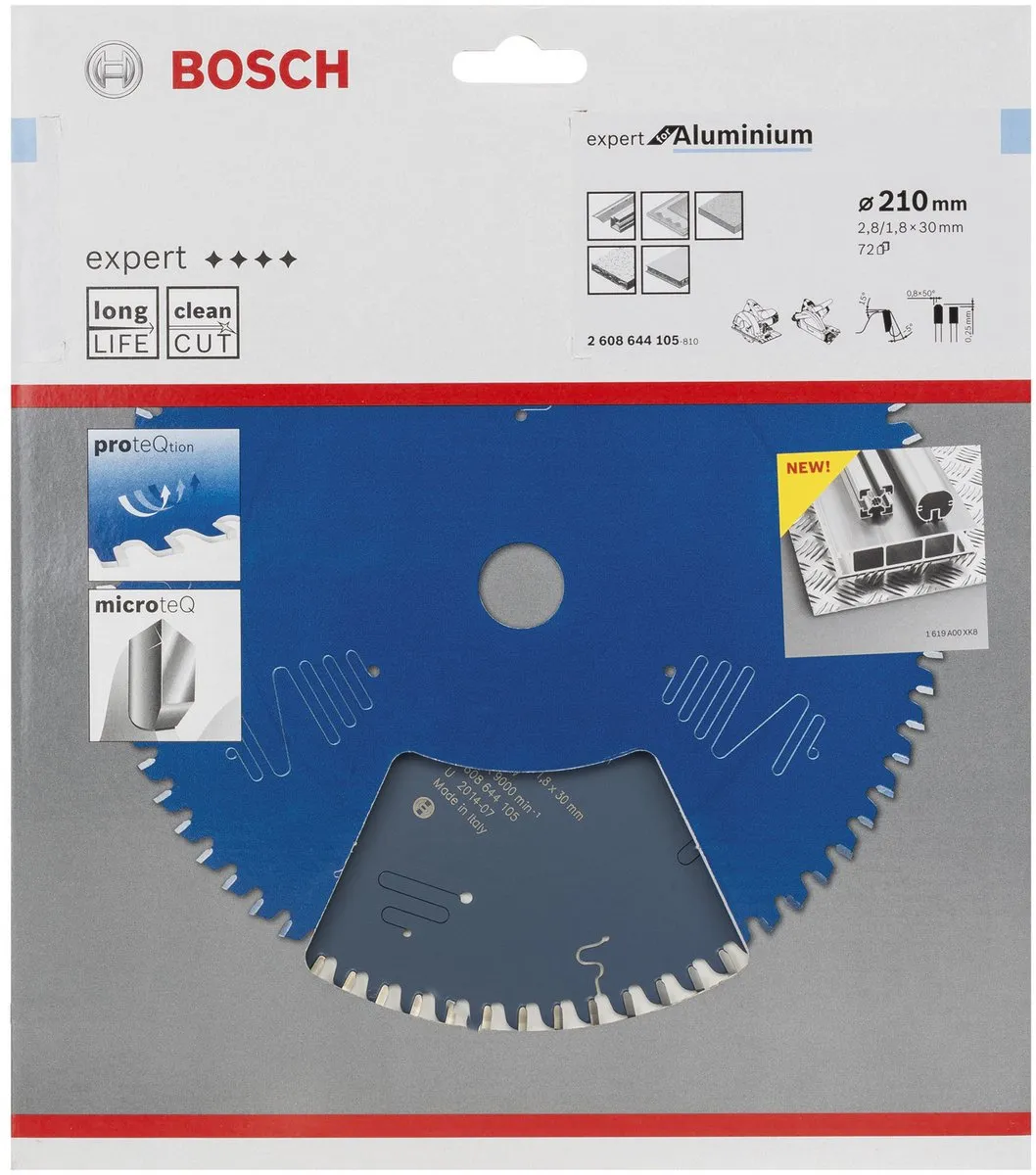 Bosch Expert for Wood Cirkelzaagblad 184mm - 56 Tanden - 16mm As