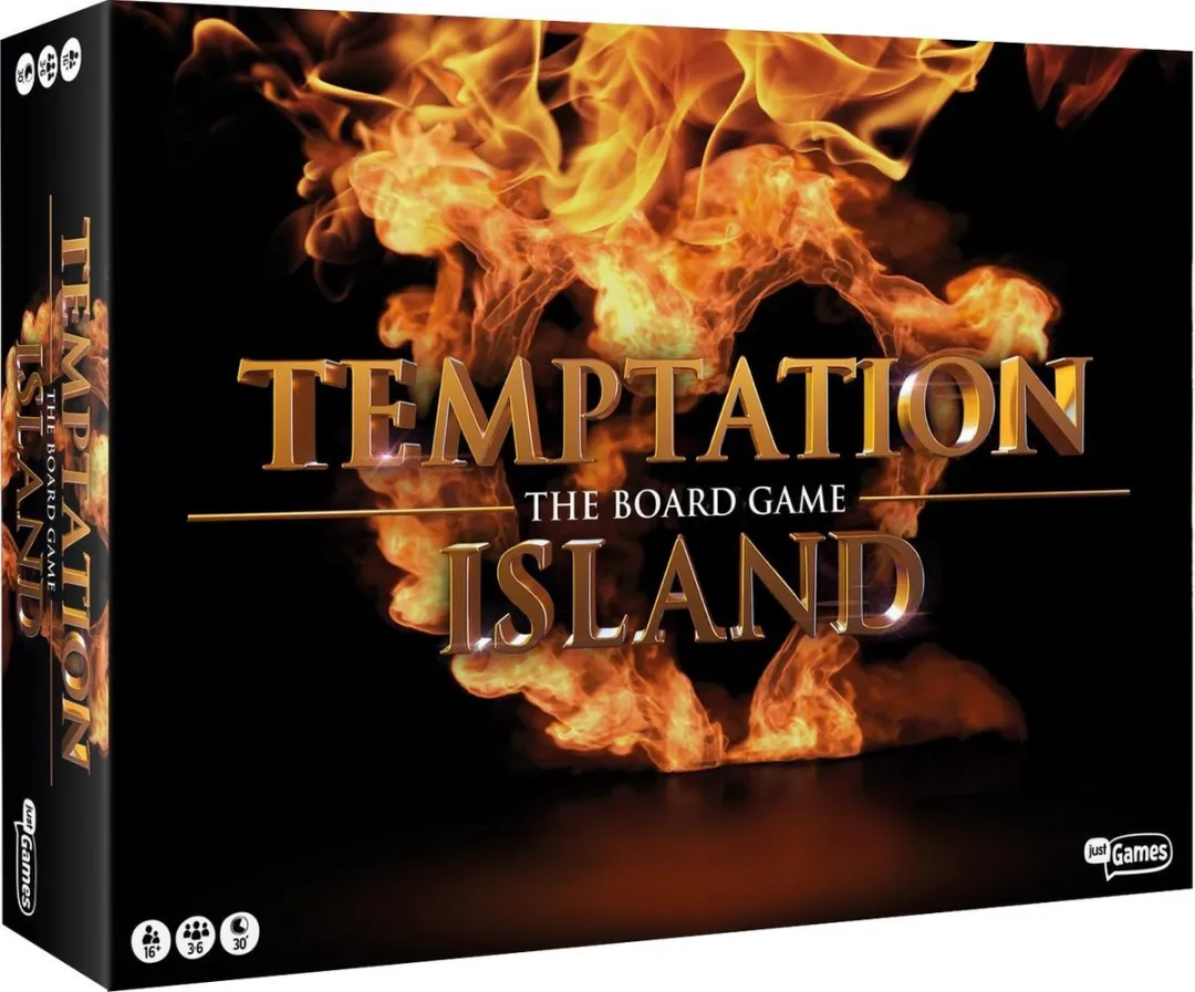 Just Games Temptation Island Bordspel
