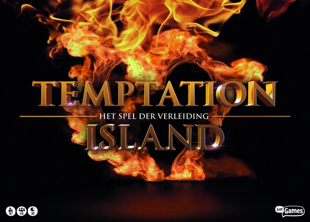 Just Games Temptation Island Bordspel - 3-6 Spelers