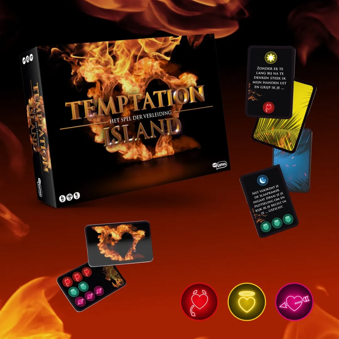 Just Games Temptation Island Bordspel - 3-6 Spelers