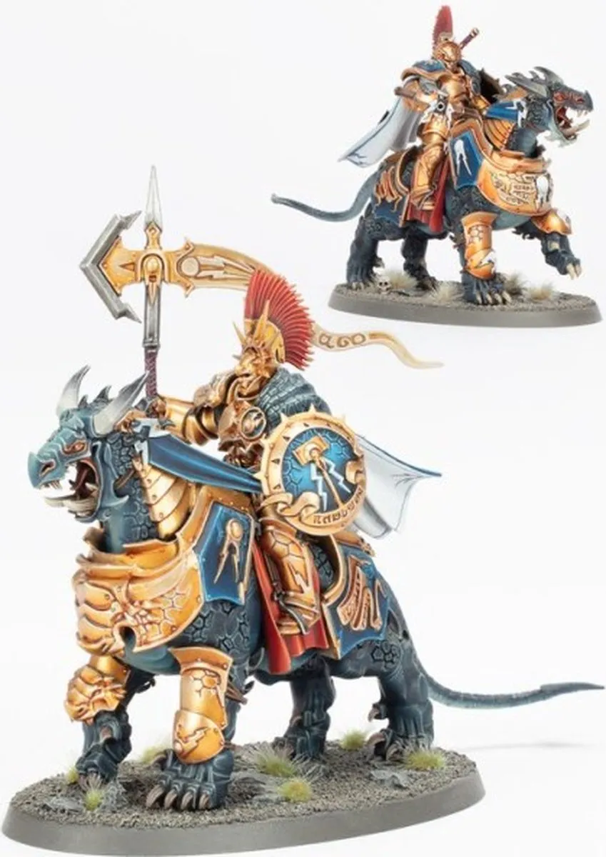 Games Workshop Warhammer Age of Sigmar Dracothian Guard 96-24