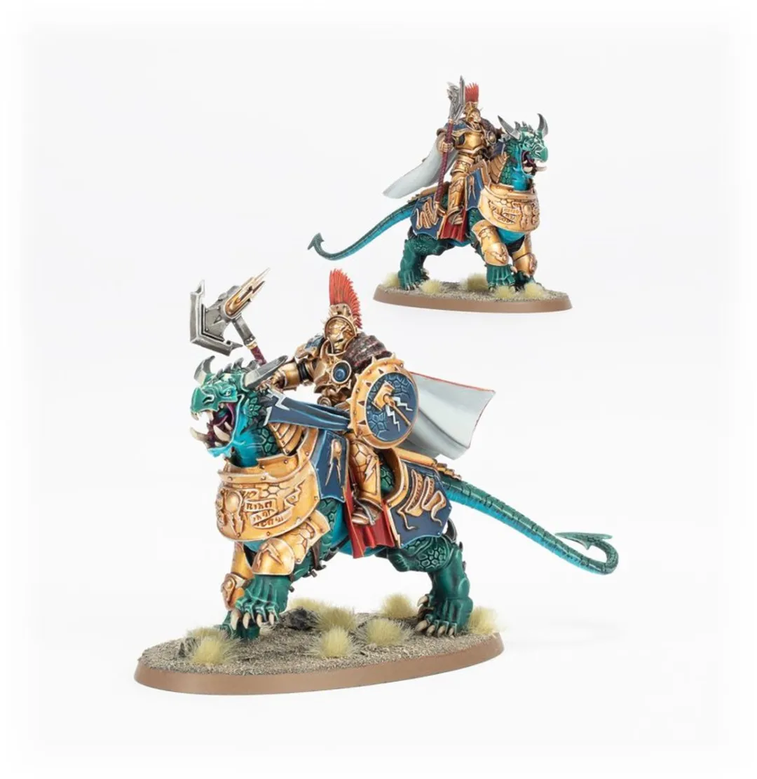 Games Workshop Warhammer Age of Sigmar Dracothian Guard 96-24