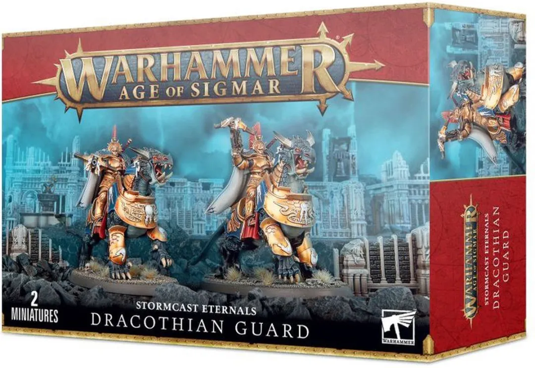 Games Workshop Warhammer Age of Sigmar Dracothian Guard 96-24