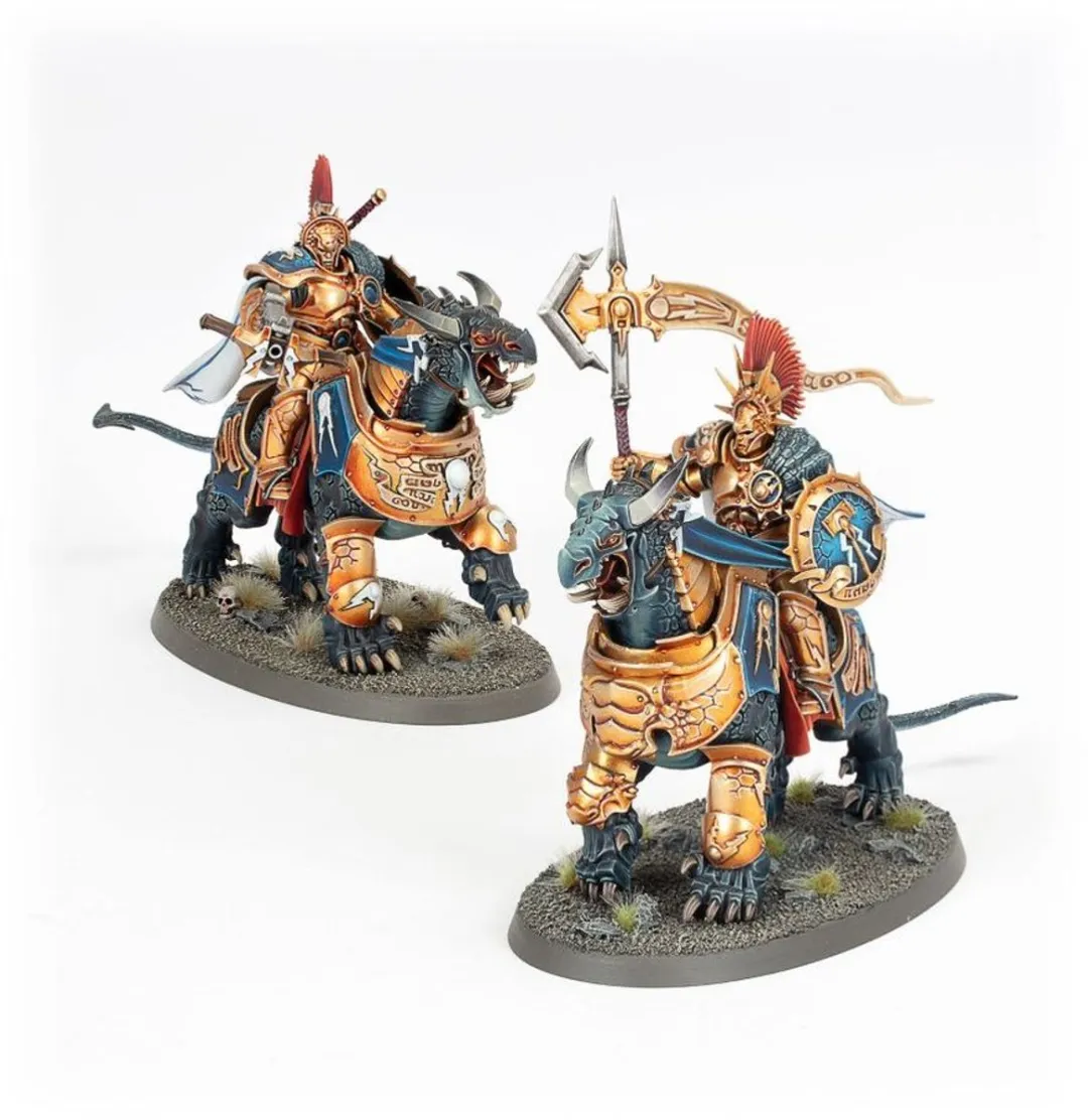 Games Workshop Warhammer Age of Sigmar Dracothian Guard 96-24