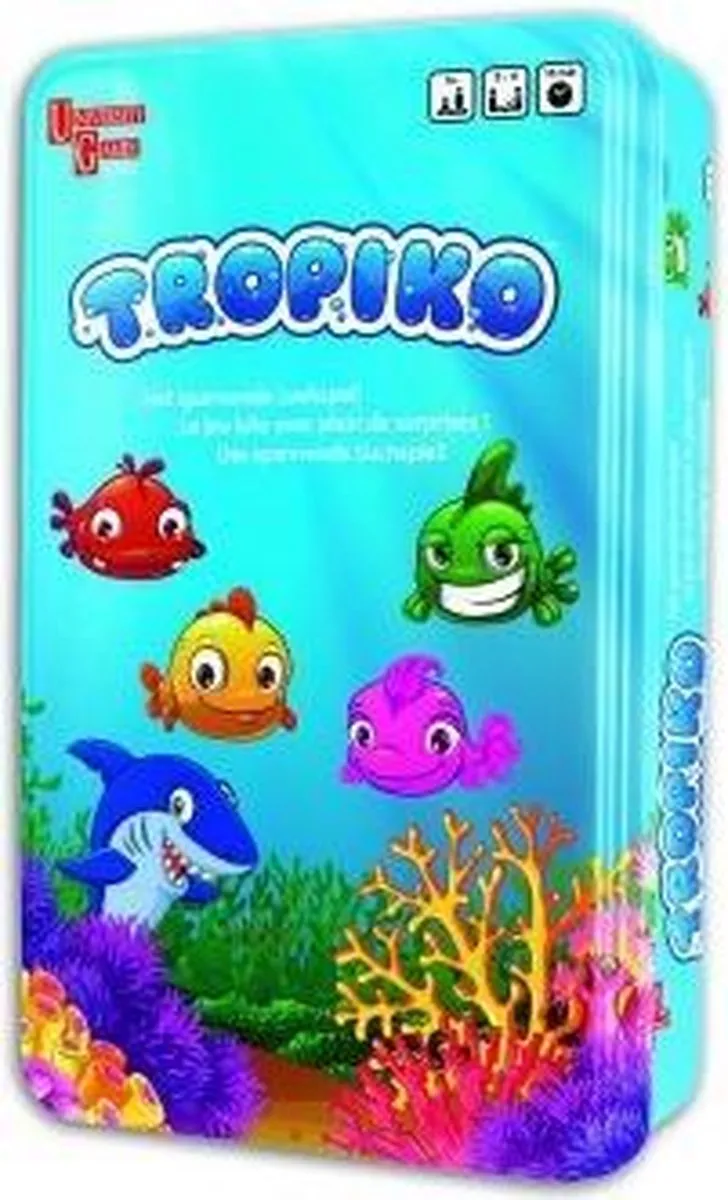 University Games Tropiko Zoekspel