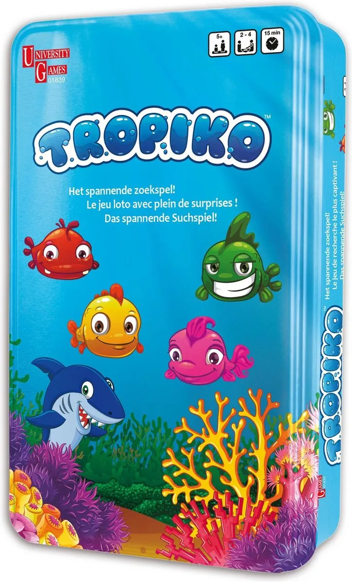 University Games Tropiko Zoekspel - 2-4 Spelers