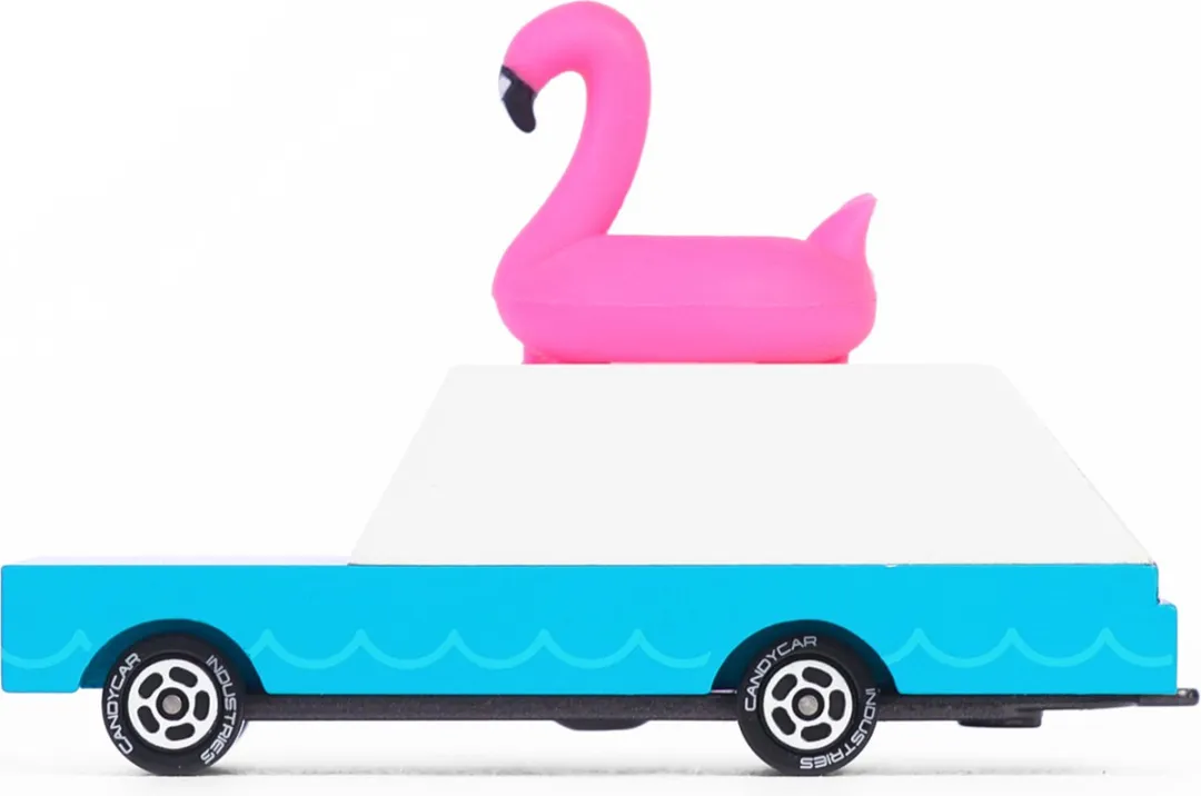 Candylab Candycar Flamingo Wagon W228