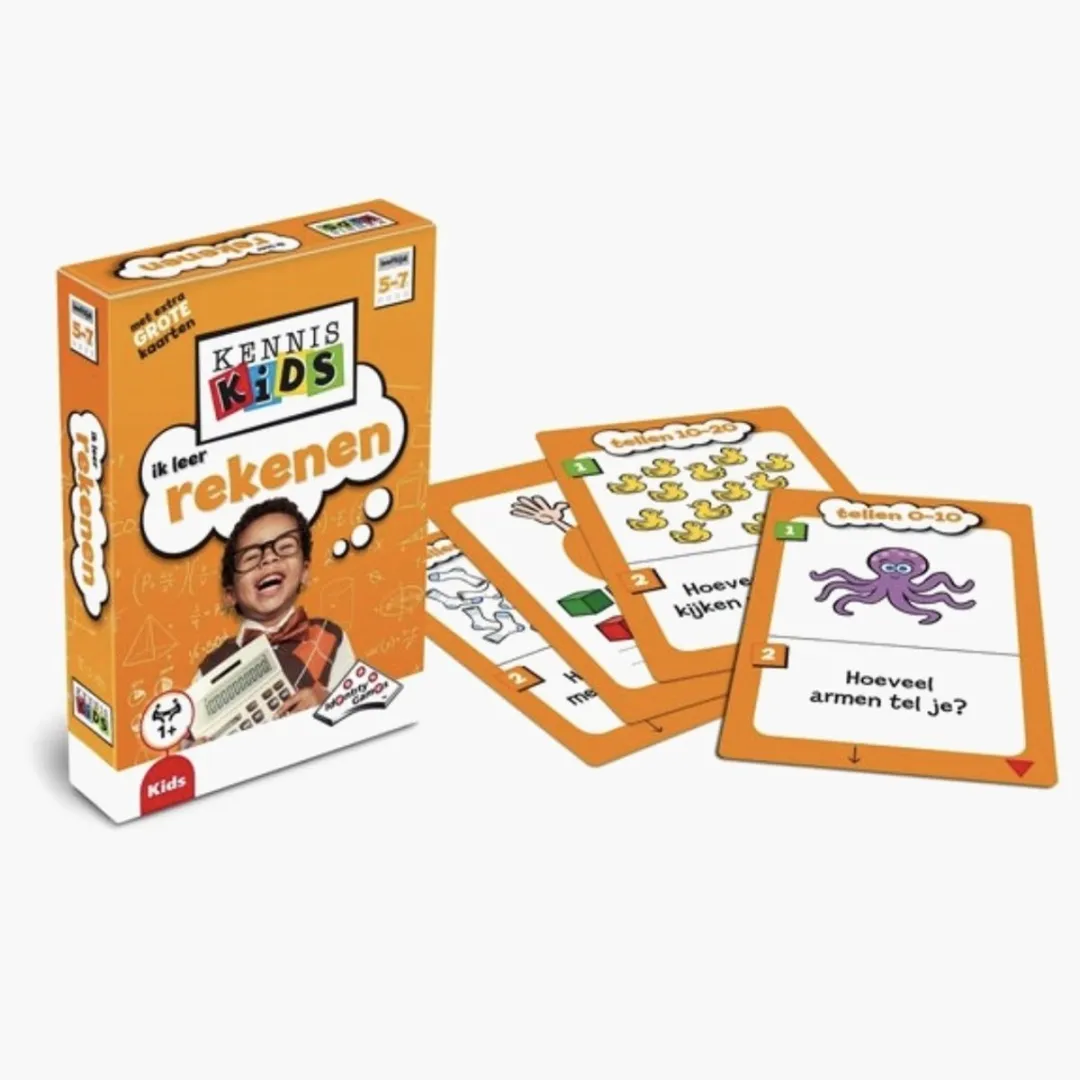 Identity Games Ik Leer Rekenen - 4 Spelers - 5-7 Jaar