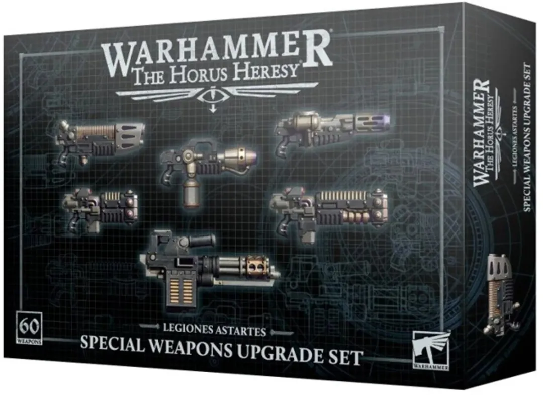 Games Workshop Warhammer The Horus Heresy Special Weapons Upgrade Set 31-05