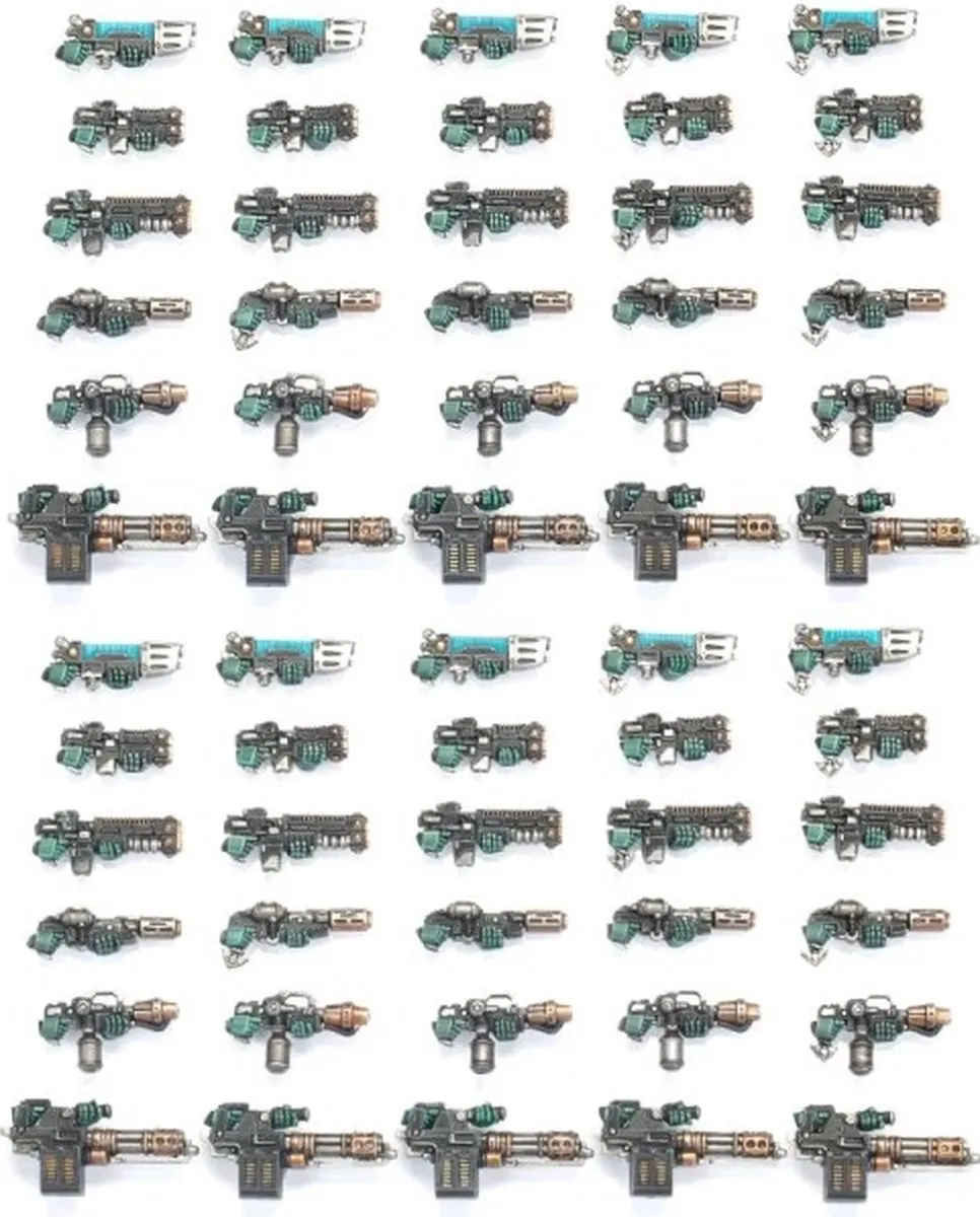 Games Workshop Warhammer The Horus Heresy Special Weapons Upgrade Set 31-05