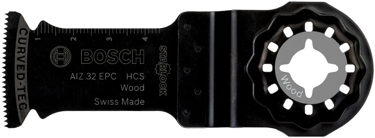 Bosch AIZ 32 EPC HCS Invalzaagblad Hout 10 Stuks