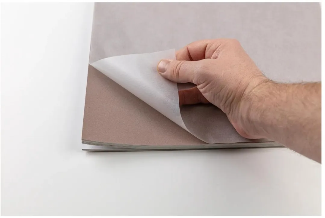 Clairefontaine Pastelmat Papier 18x24cm - 360g - Bruin
