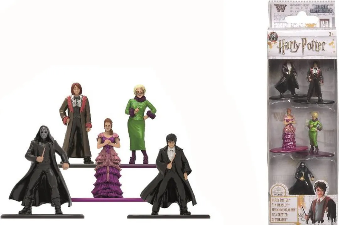 Jada Toys Harry Potter 5-Pack 253180003