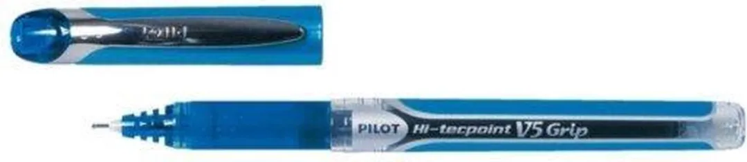 Pilot Hi-Tecpoint Grip V5 Rollerpen - 0.5mm - Blauw