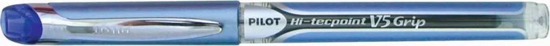 Pilot Hi-Tecpoint Grip V5 Rollerpen - 0.5mm - Blauw